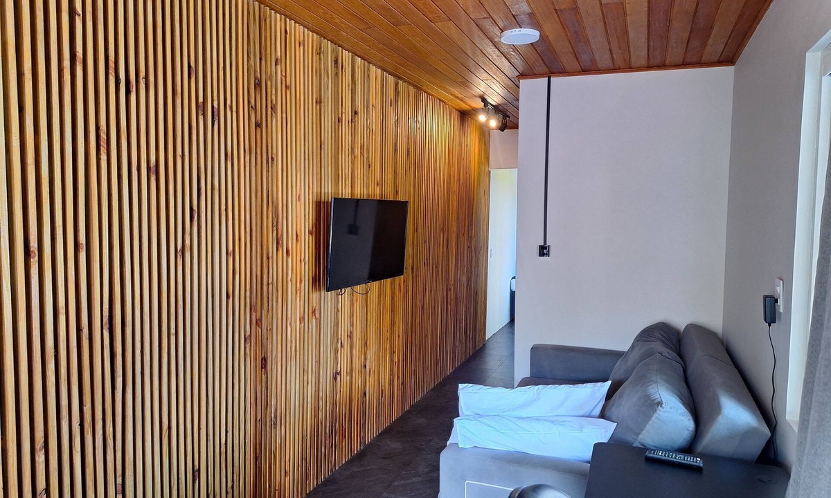 Campeche Sul Apartment | Studio 50m from Campeche beach with balcony, air conditioning in great location