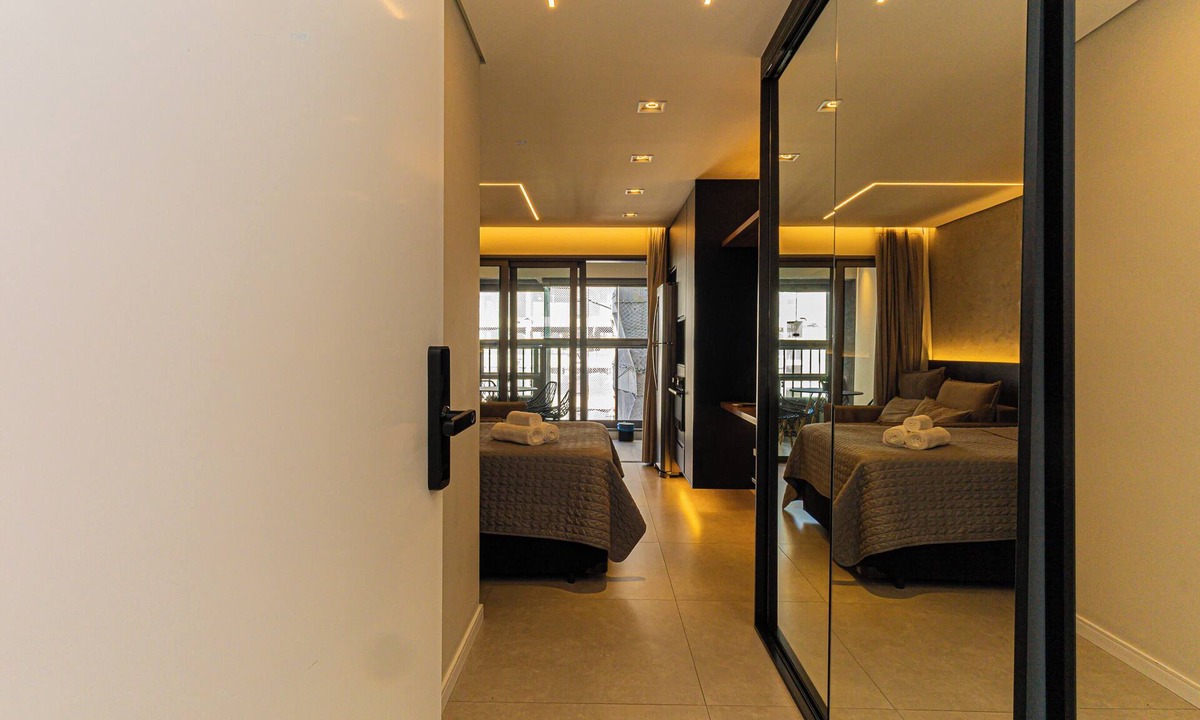 Indianopolis Apartment | Studio 806 - Z Cotovia, near Ibirapuera Shopping Mall in Moema.