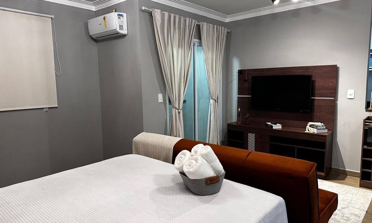 Parque Campolim Apartment | Studio Red Sorocaba