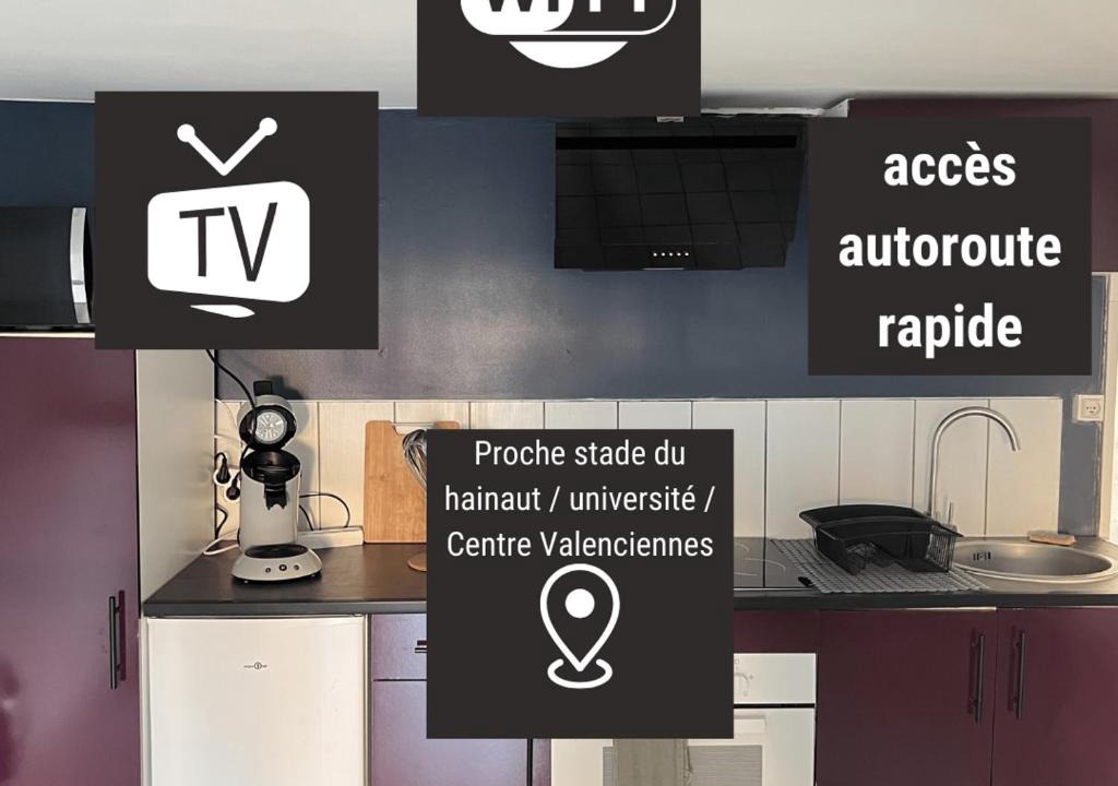 Aulnoy-lez-Valenciennes Apartment | Studio Brownie