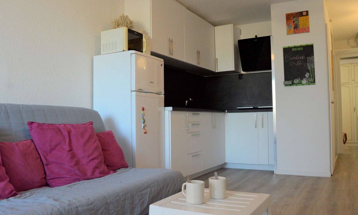 Cap d'Agde Apartment | Studio cabin 4 people, near port and beaches