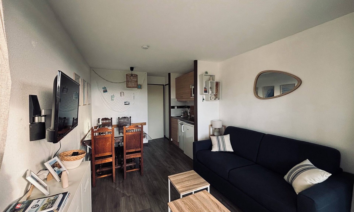 Arzon Apartment | Studio cabin with direct beach access - SOUTH terrace