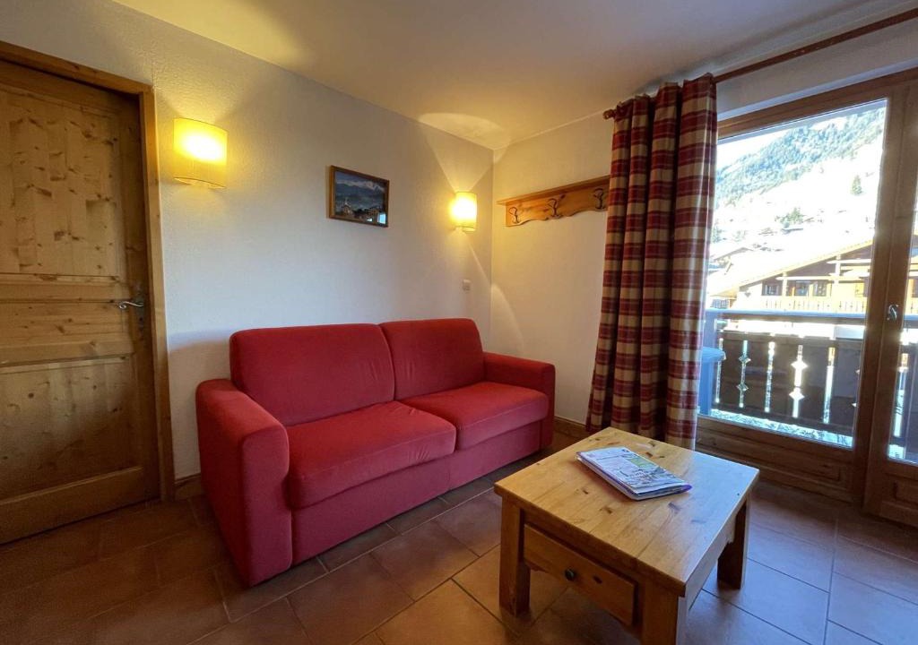 Praz-sur-Arly Apartment | Studio cabine à Praz-sur-Arly - 4 pers, animaux, parking - FR-1-603-18