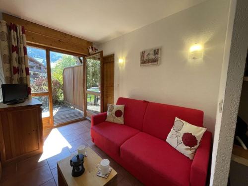 Praz-sur-Arly Apartment | Studio cabine à Praz-sur-Arly, 4 pers, parking - FR-1-603-63