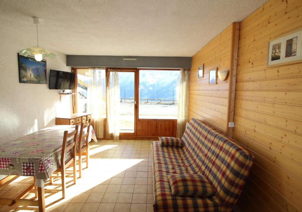 Auris Apartment | Studio cabine 4 pers à 150m des pistes - Auris en Oisans - FR-1-297-3