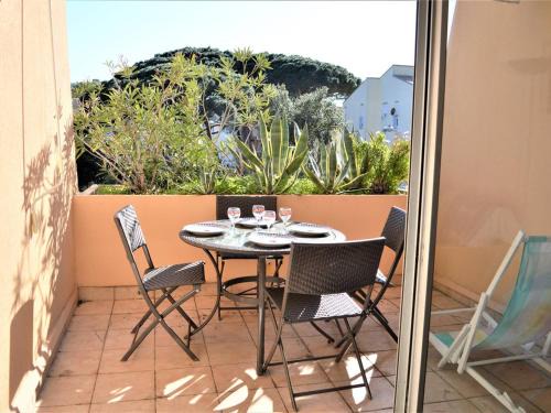 Cavaliere Apartment | Studio Cabine avec Terrasse et Parking - Proche Centre et Plages à Cavalaire-sur-Mer - FR-1-226B-31