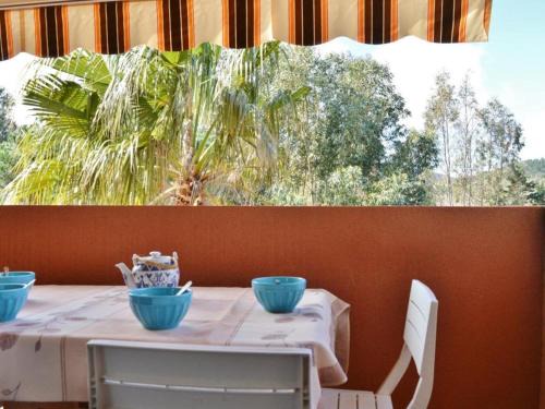 La Faviere Apartment | Studio cabine 4 pers avec piscine, tennis et accès direct plage - Bormes-les-Mimosas - FR-1-251-559