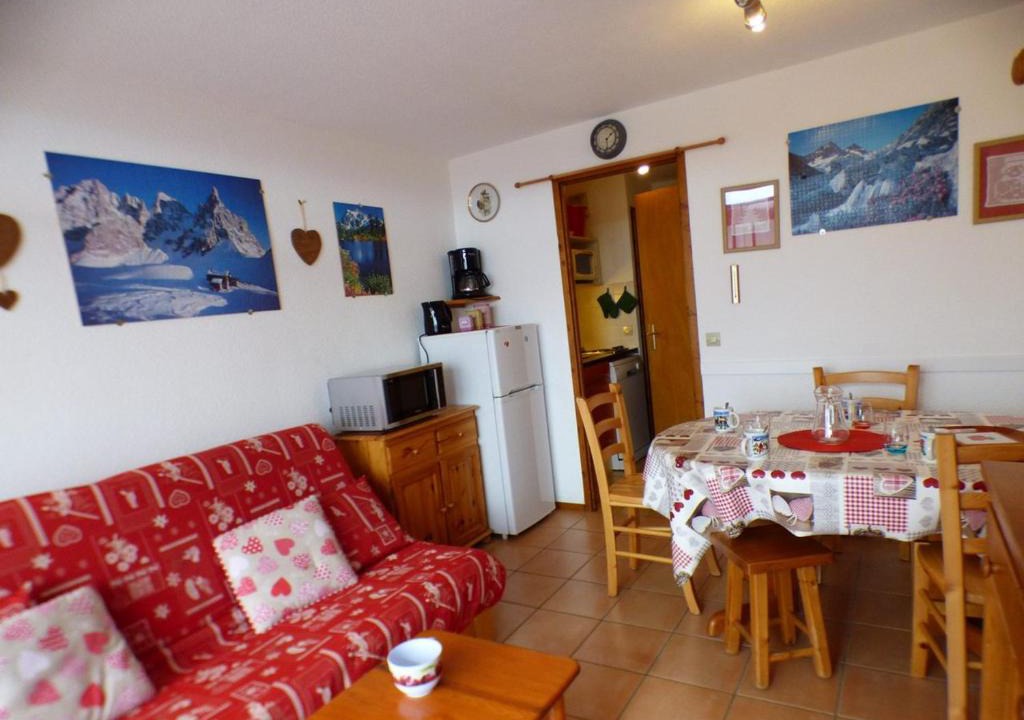 Les Saisies Apartment | Studio cabine Les Saisies 4 pers, proche pistes - FR-1-594-153
