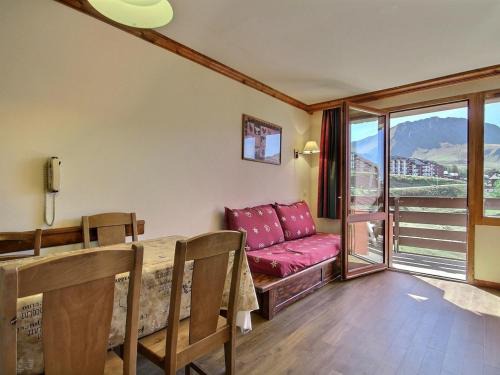 Plagne Soleil Apartment | Studio cabine PMR, au pied des pistes, 3/4 pers. - FR-1-455-124