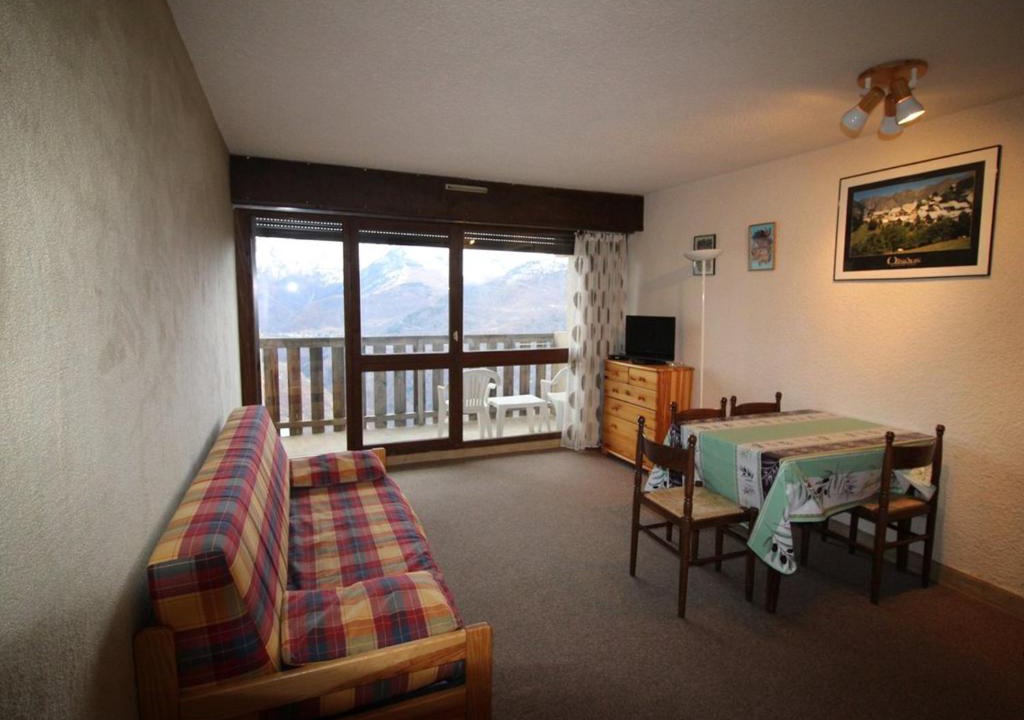 Auris Apartment | Studio cabine spacieux à 250m des pistes, 4 couchages, parking gratuit - Auris en Oisans - FR-1-297-248