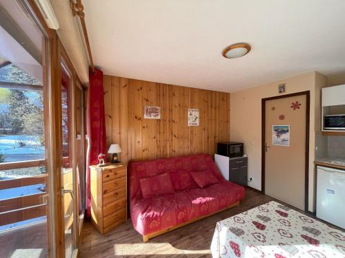 Valloire Apartment | Studio cabine Sud avec balcon, animaux admis - FR-1-263-536