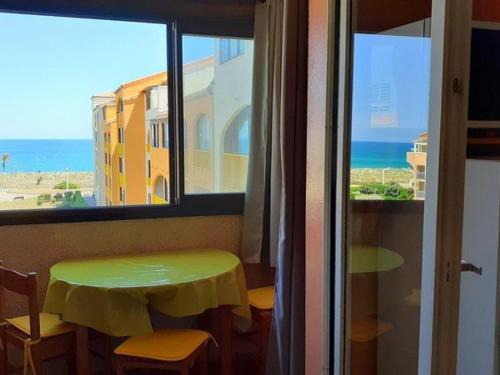 Le Barcares Apartment | Studio cabine vue mer - 4 pers. - FR-1-81-769
