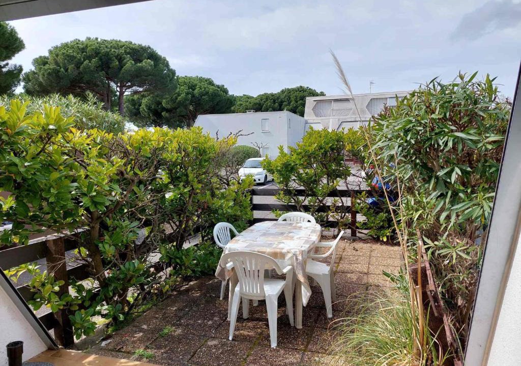 La Petite Motte Apartment | Studio calme avec jardin et parking à La Grande Motte - FR-1-716-26