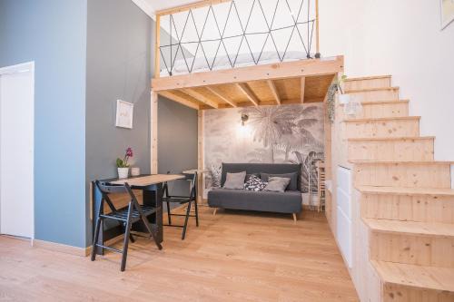 Cœur de Ville Apartment | Studio calme centre mezzanine confortable "Vichy mon amour" dans la Villa Marie Céline