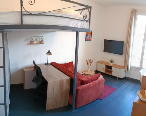 Saint-Sylvestre Apartment | Studio calme, proche du tramway