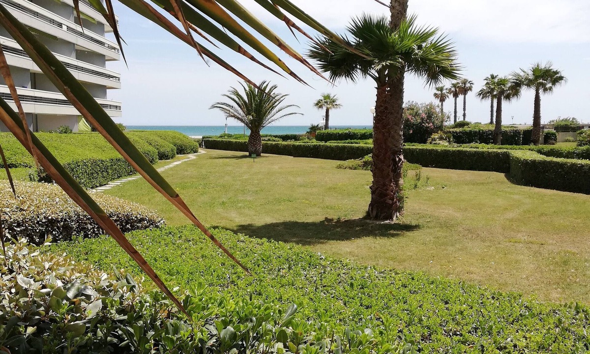 La Cote Radieuse Apartment | Studio Canet Plage