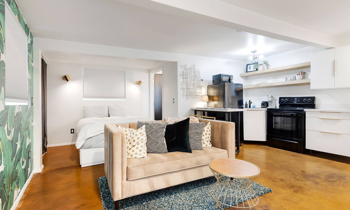 Garfield Apartment | Studio Casita Private Yard and Entrance - Close to DT PHX!