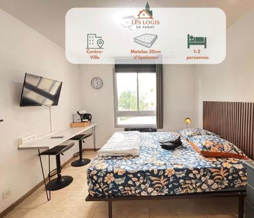 Paray-le-Monial Apartment | Studio centre ville Les logis de Paray 321