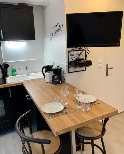 Rouen City Centre Apartment | Studio centre ville -001