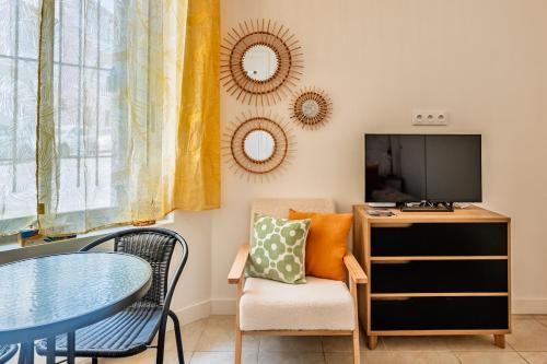 Maraussan Apartment | Studio, centre ville