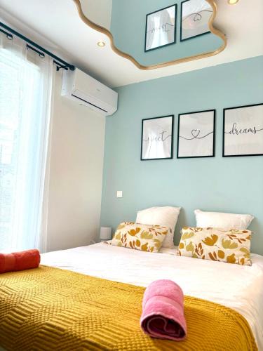 Villeneuve-le-Roi Apartment | Studio chaleureux climatisé pre de Paris-Orly