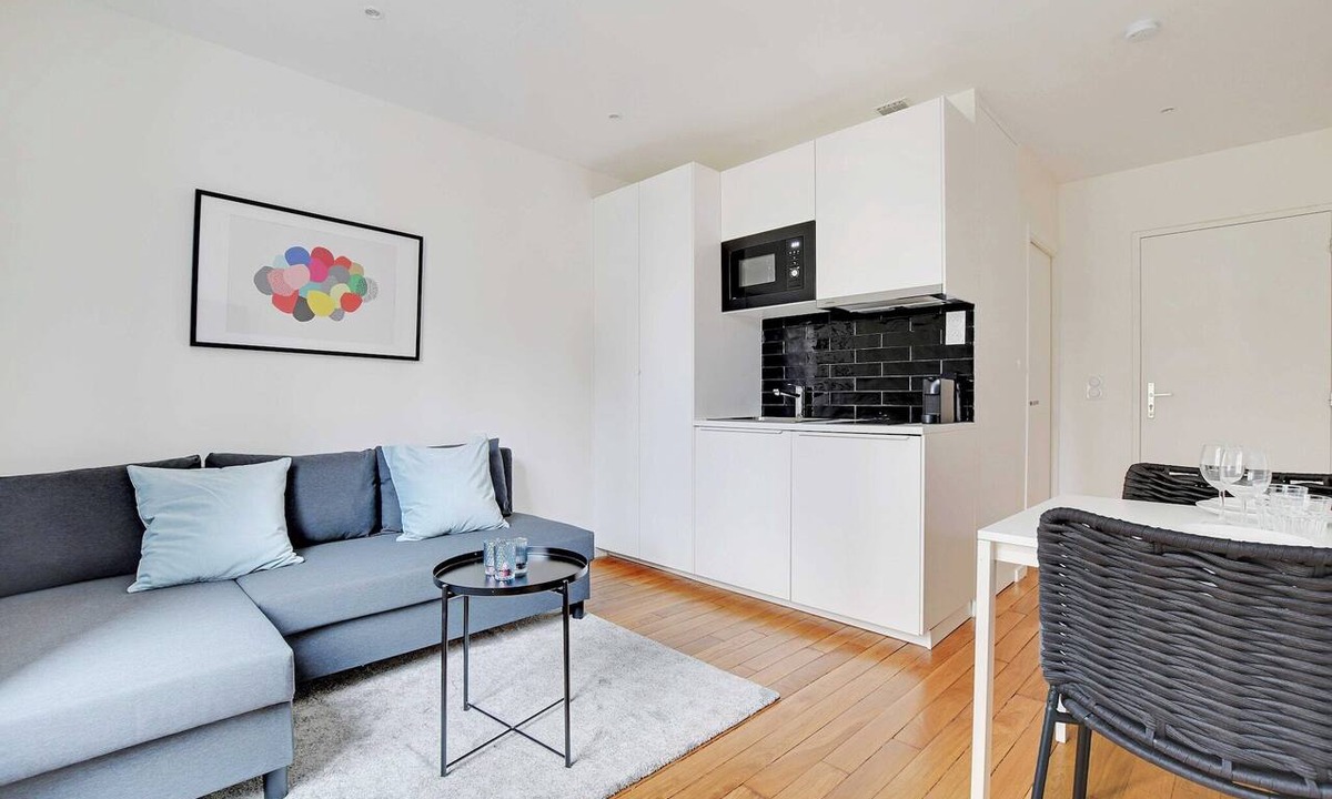 Centre Apartment | Studio Chic et Cosy -2P- Nanterre