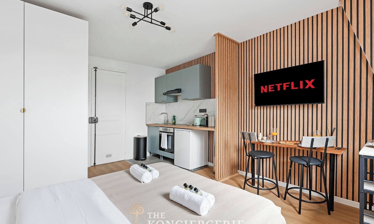 Quartier de la Maison-Blanche Apartment | Studio Chic et Cosy - Boulevard Kellermann