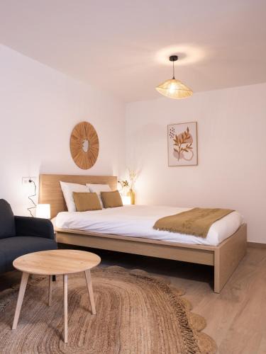Ransart Apartment | Studio chic proche aéroport et centre-ville