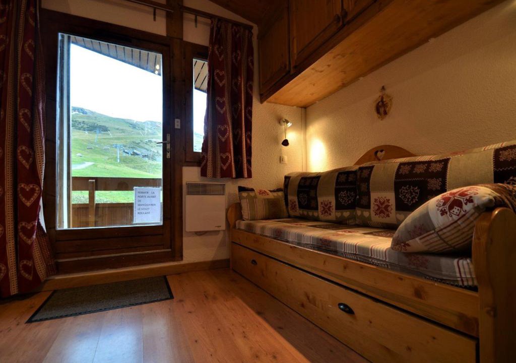 Les Bruyeres Apartment | Studio classique pour 4 pers avec vue sur pistes, animaux admis - FR-1-452-279