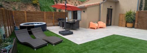 Est Apartment | Studio climatisé - Terrasse, Plancha, Fibre