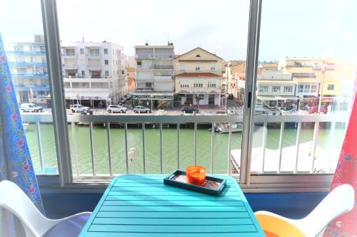 Palavas-les-Flots Apartment | Studio climatisé le long du canal