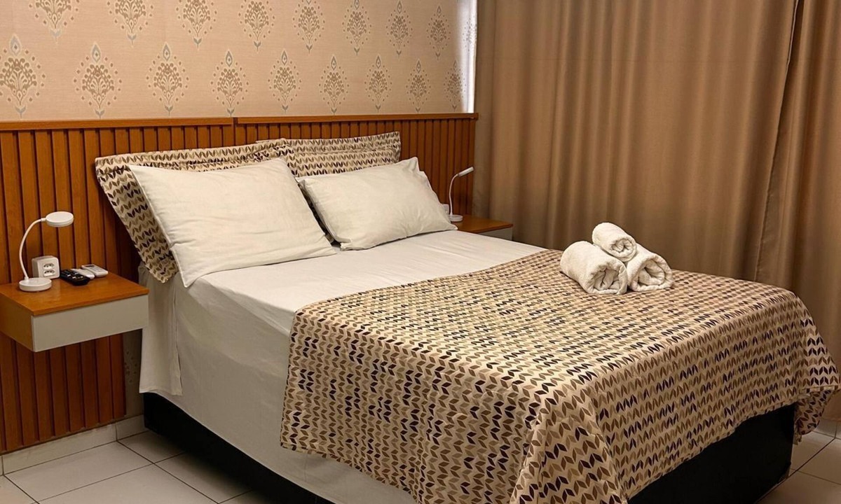Asa Norte Apartment | Studio CLN 112 - Comfort & Close to Shops