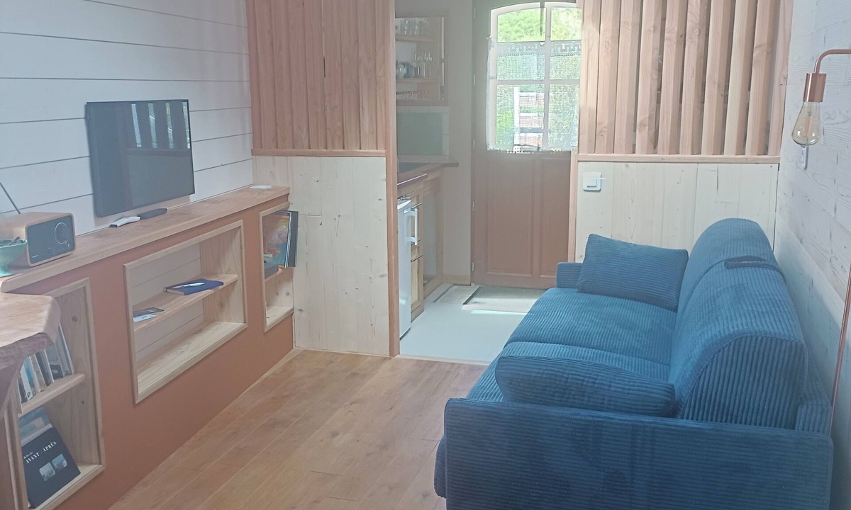 Le Palais House | Studio cocoon wood & design - near GR + Le Palais + Plage