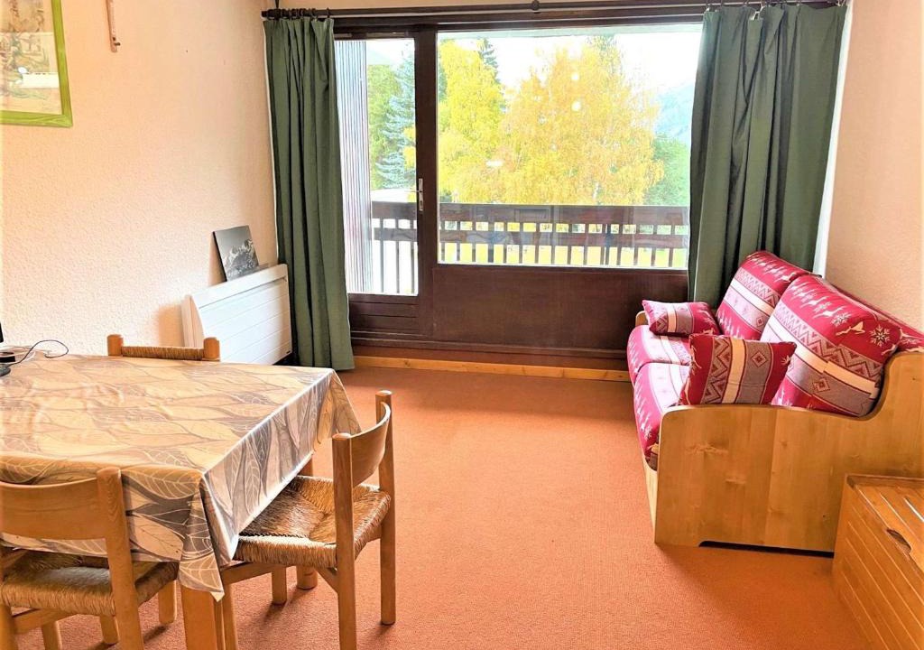 La Salle-les-Alpes Apartment | Studio coin montagne 4 pers avec balcon, piscine, à 50m du télécabine - La Salle les Alpes - FR-1-330F-91