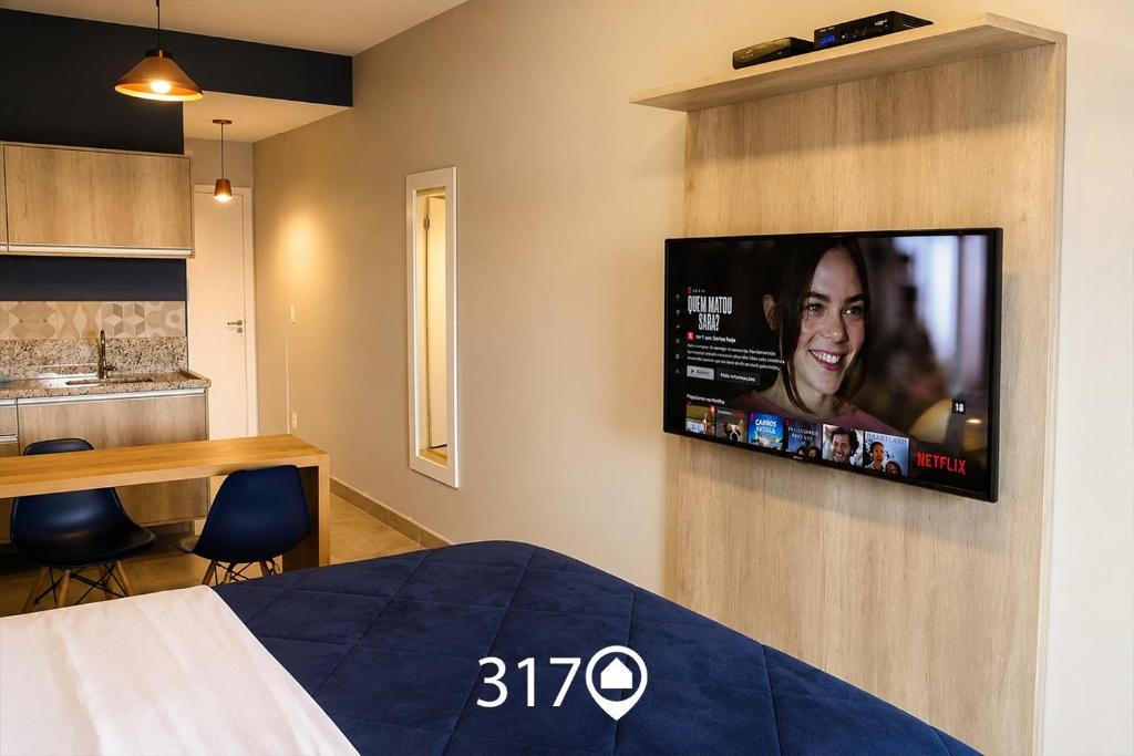 Cotia Apartment | Studio com Garagem e Acessibilidade | Granja Viana