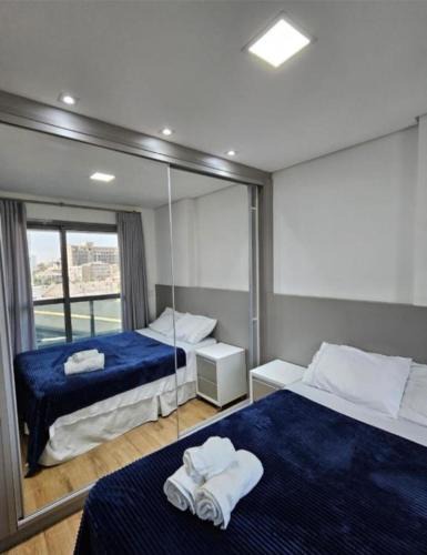 Reboucas Apartment | Studio com Garagem e Piscina Aquecida Centro