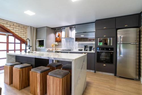 Novo Hamburgo Apartment | Studio com Piscina em Novo Hamburgo Pet Friendly