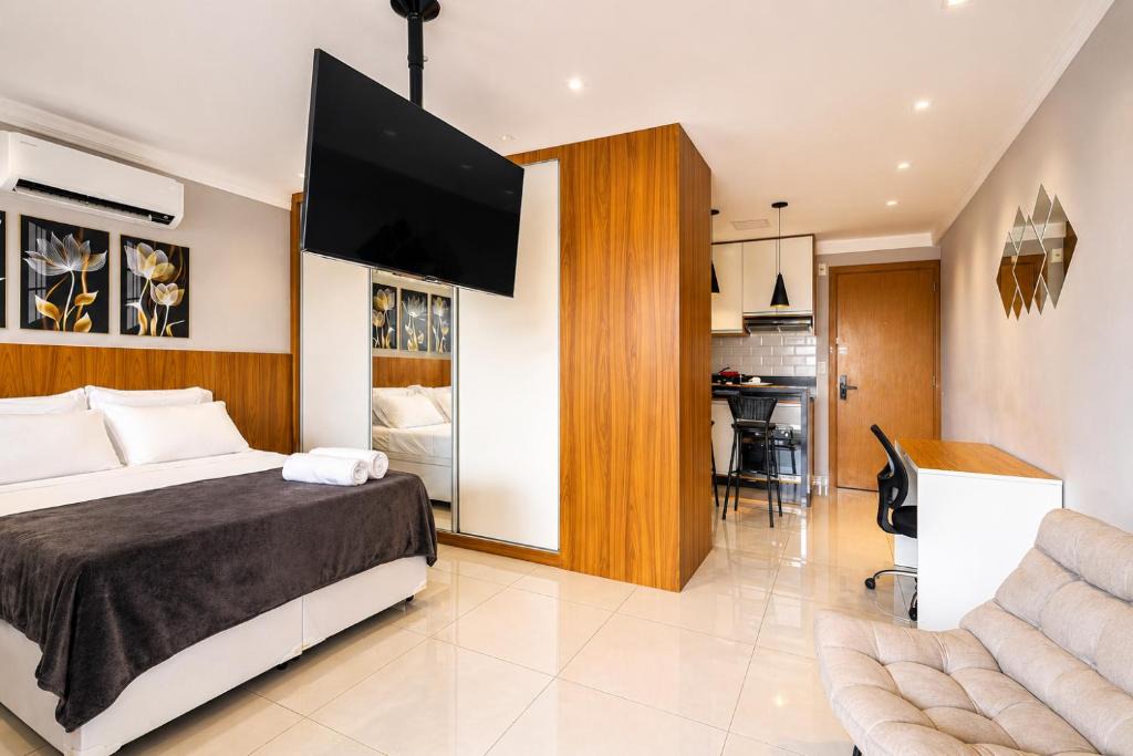 Guarulhos Apartment | Studio com Piscina e vaga perto Aeroporto GRU