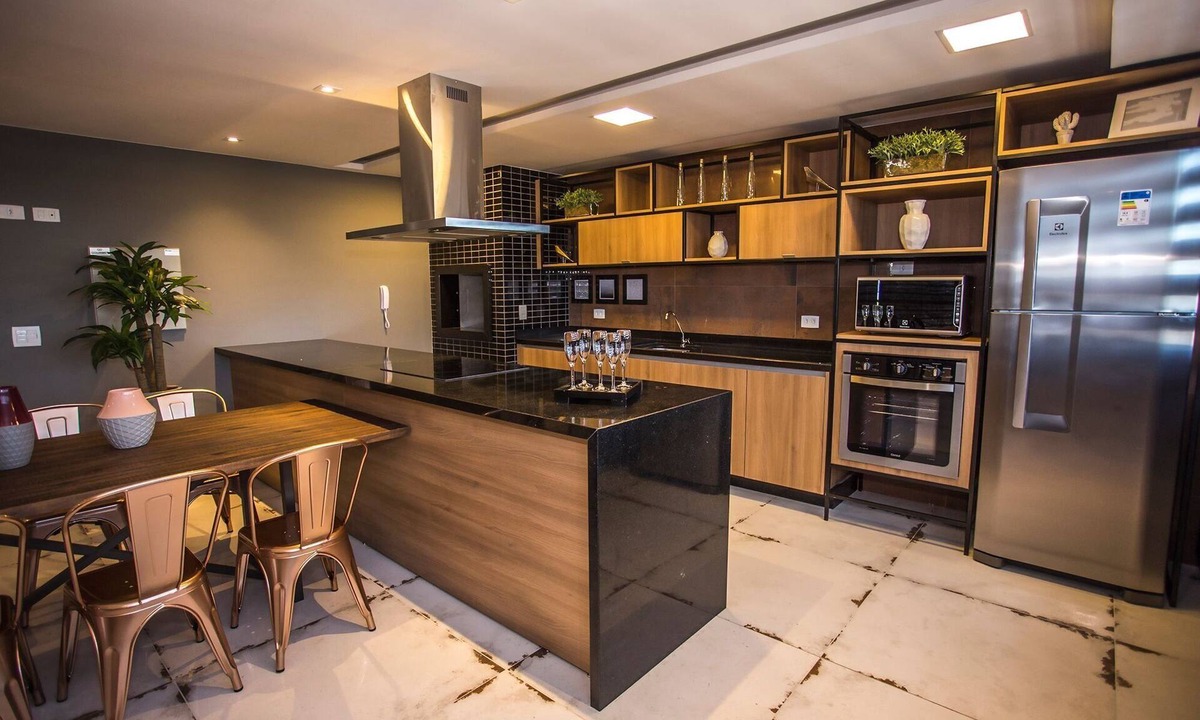 Matriz Apartment | Studio com Sacada All You Need ALL0305