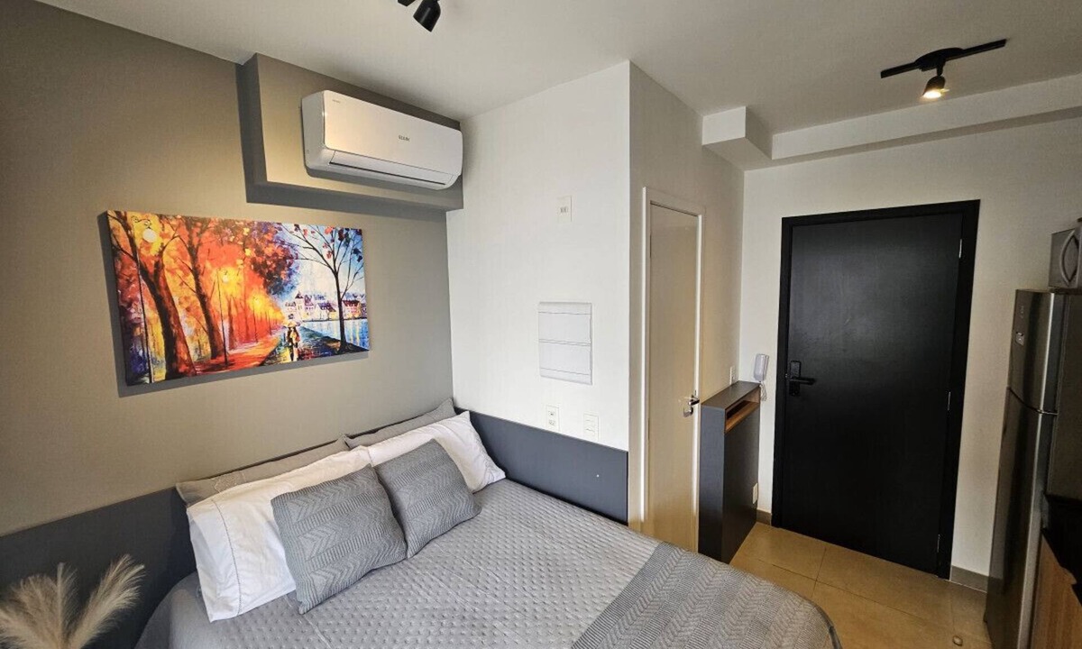 Pinheiros Apartment | Studio com Varanda - Oscar Freire