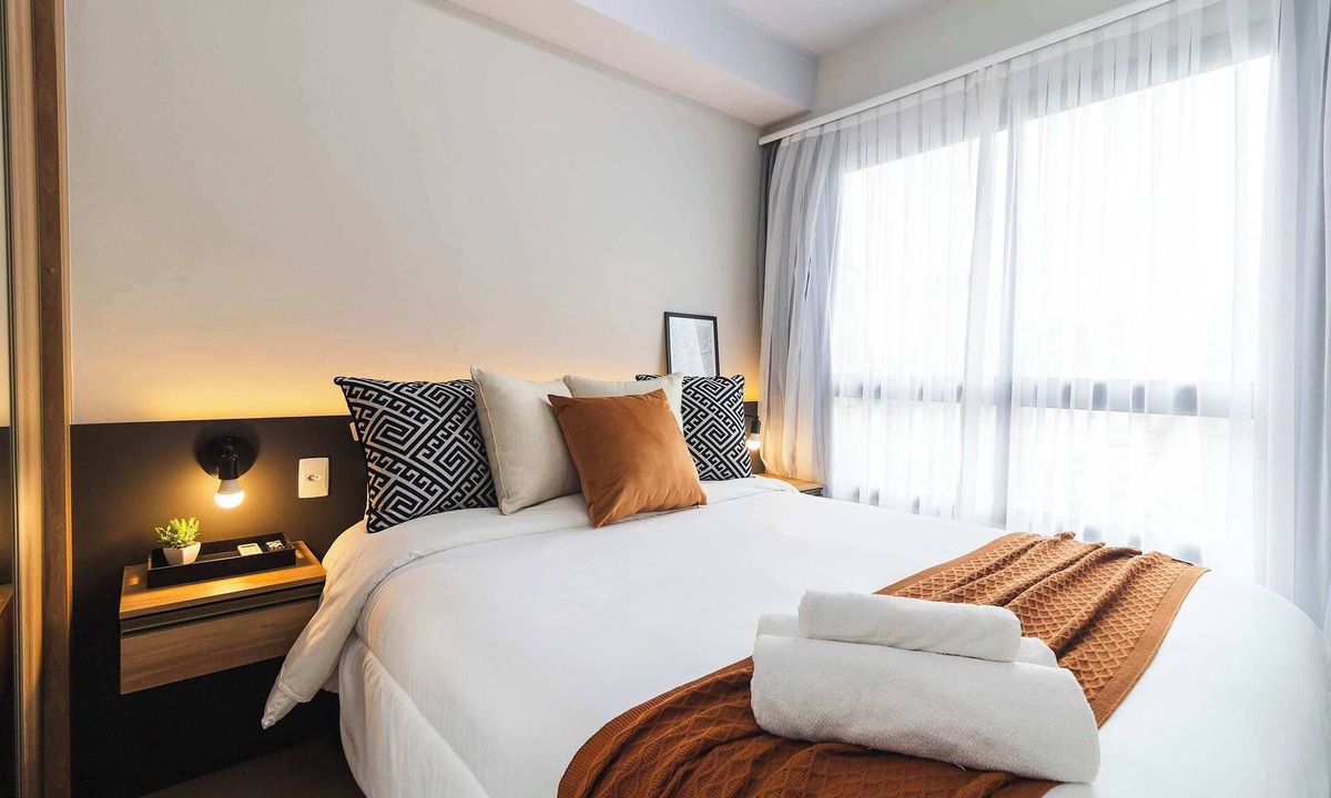 Vila Olimpia Apartment | Studio Completo na Av. Santo Amaro | NI1802