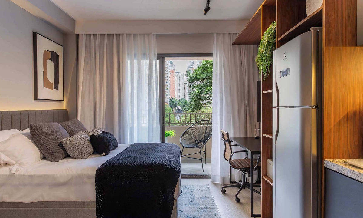 Vila Nova Conceicao Apartment | Studio Completo a 1km do Ibirapuera | VC208