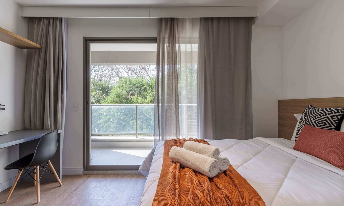 Vila Pompeia Apartment | Studio Completo a 200m do Allianz Parque | AP3004