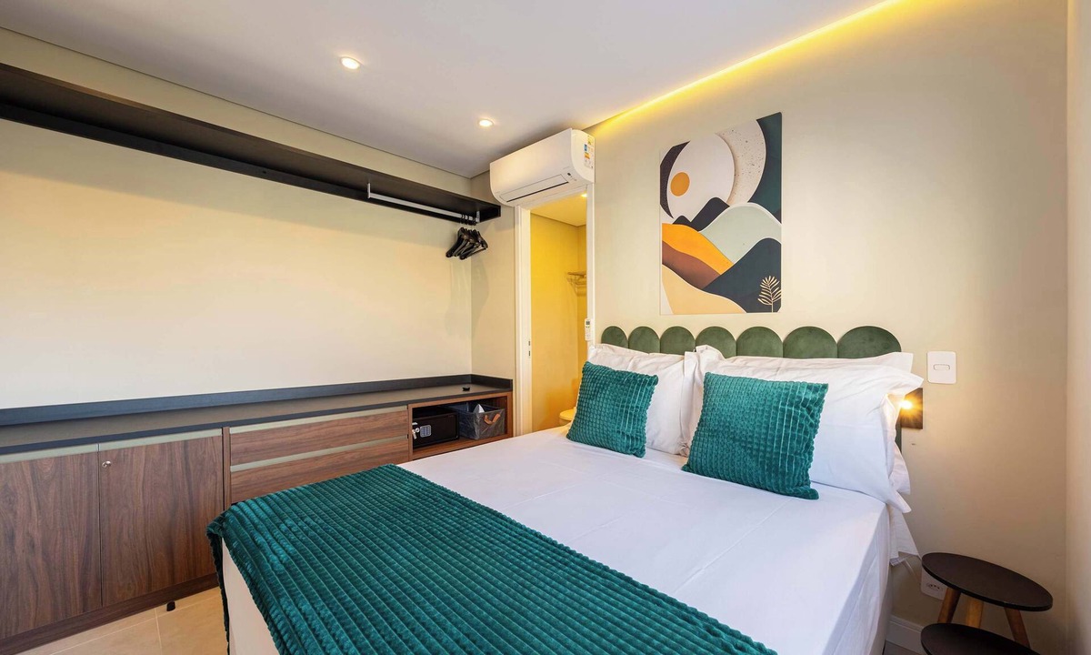 Sao Paulo Apartment | Studio Completo a 500m do Metrô Borba Gato | AD503