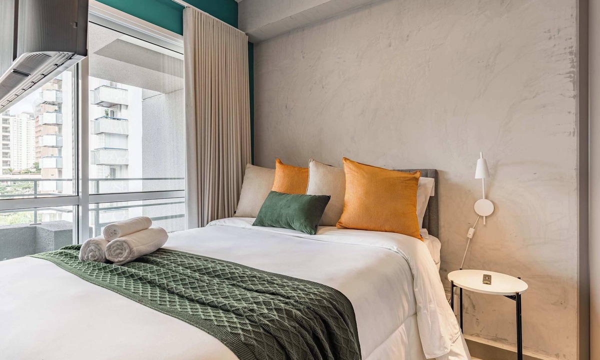 Perdizes Apartment | Studio Completo a 5min do Allianz Parque | MP805