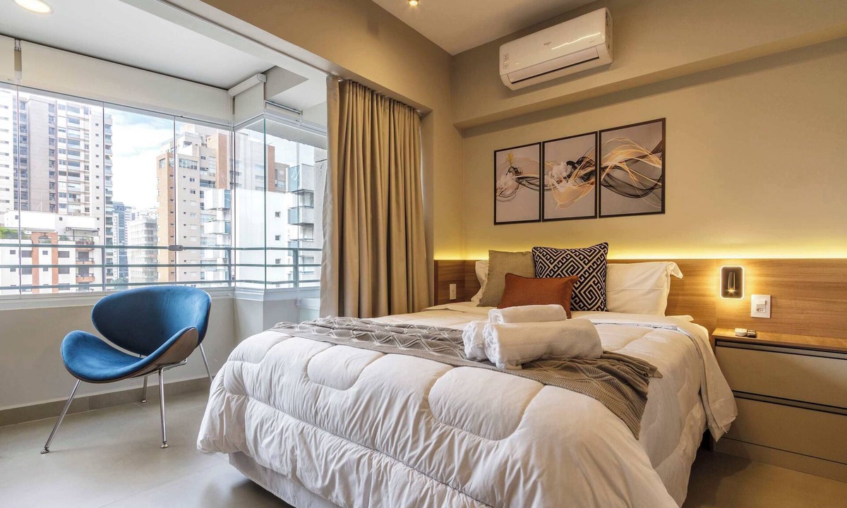 Perdizes Apartment | Studio Completo a 5min do Allianz Parque | MP1608