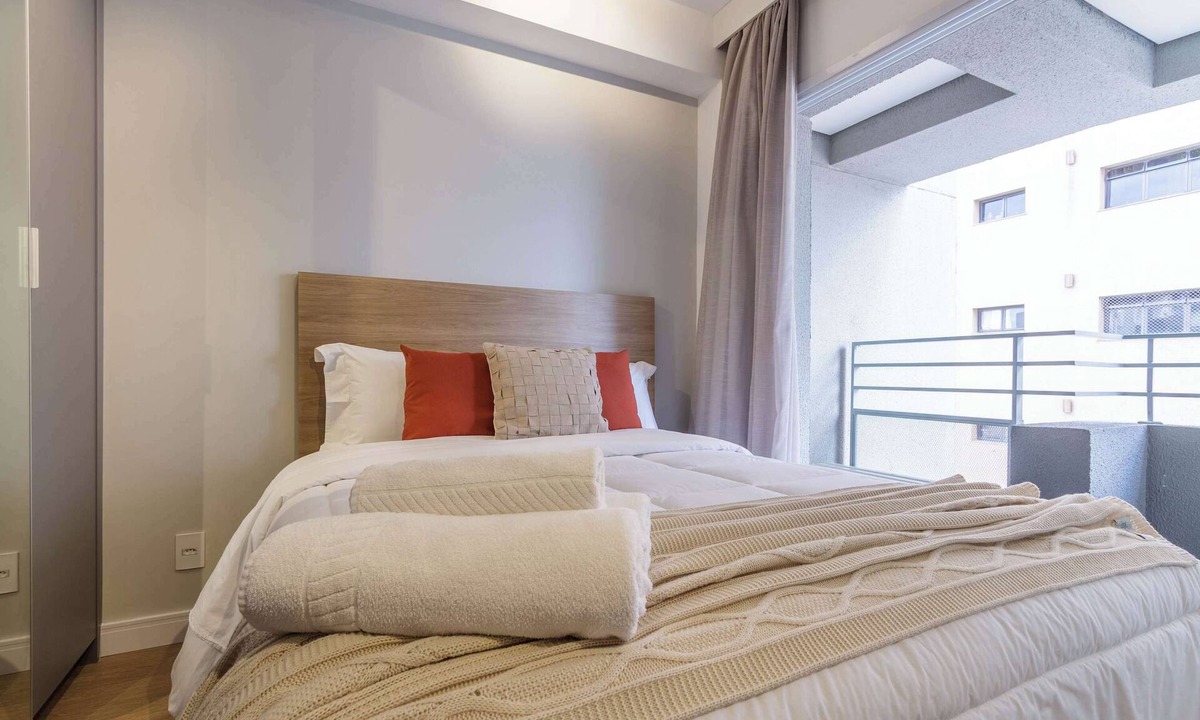 Perdizes Apartment | Studio Completo a 5min do Allianz Parque | MP1601