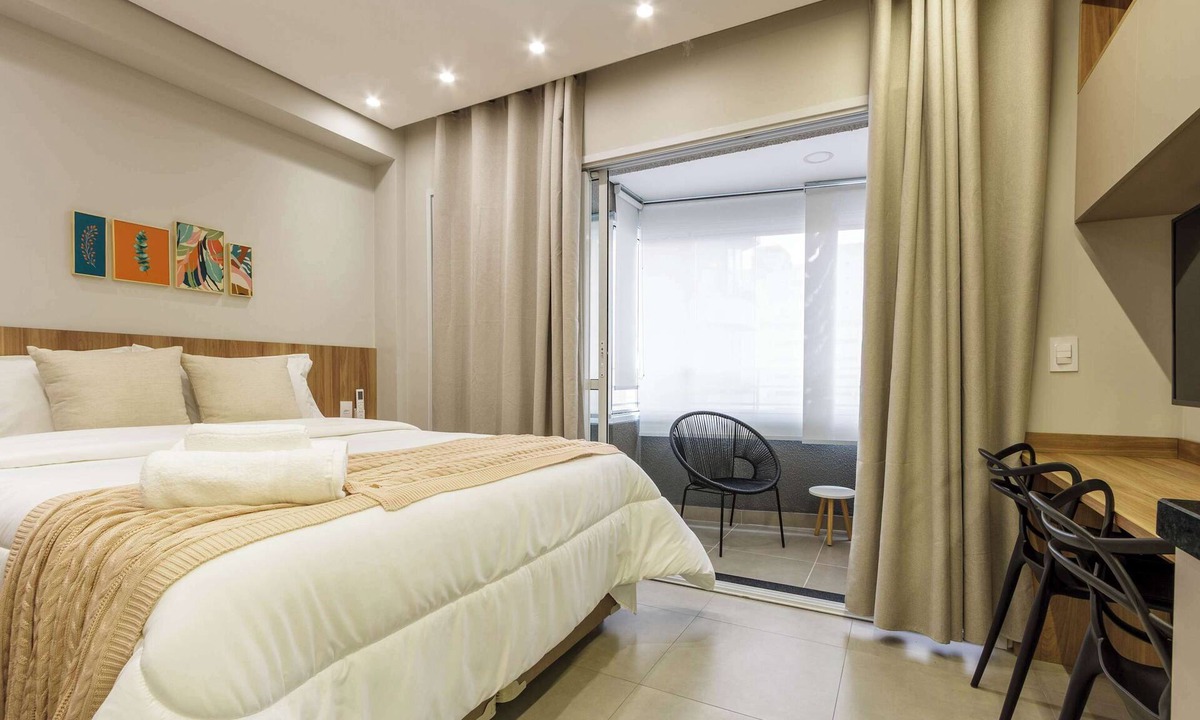 Perdizes Apartment | Studio Completo a 5min do Allianz Parque | MP1307