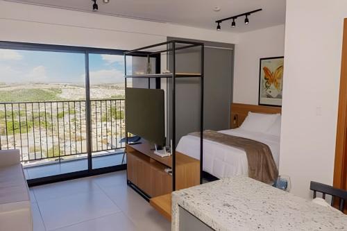 Sao Conrrado Apartment | Studio Completo com Wi-Fi e Garagem