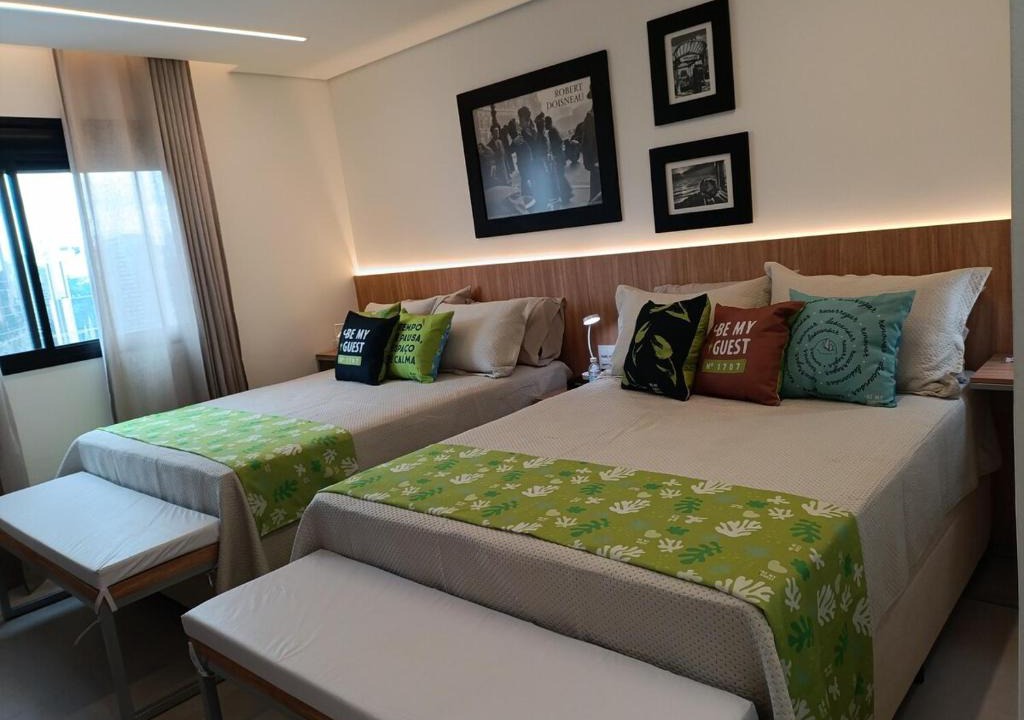 Vila Olimpia Apartment | Studio completo e aconchegante Vl Olimpia 2 camas casal